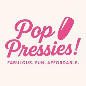 POP PRESSIES! fABULOUS FASHION NAILS FOR LESS